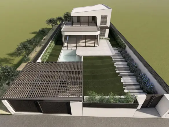 4-bedroom Detached House In Kalivia Thorikou, Greece (280 M²)