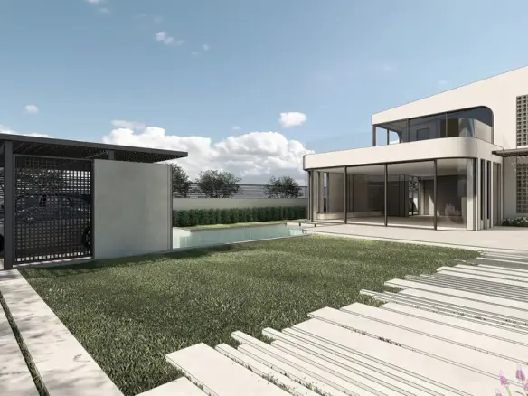 4-bedroom Detached House In Kalivia Thorikou, Greece (280 M²)