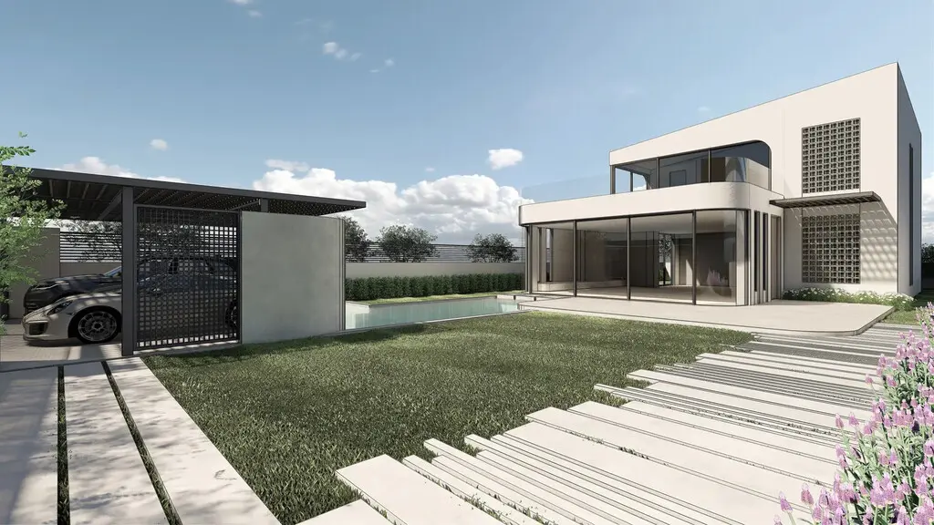 4-bedroom Detached House In Kalivia Thorikou, Greece (280 M²)