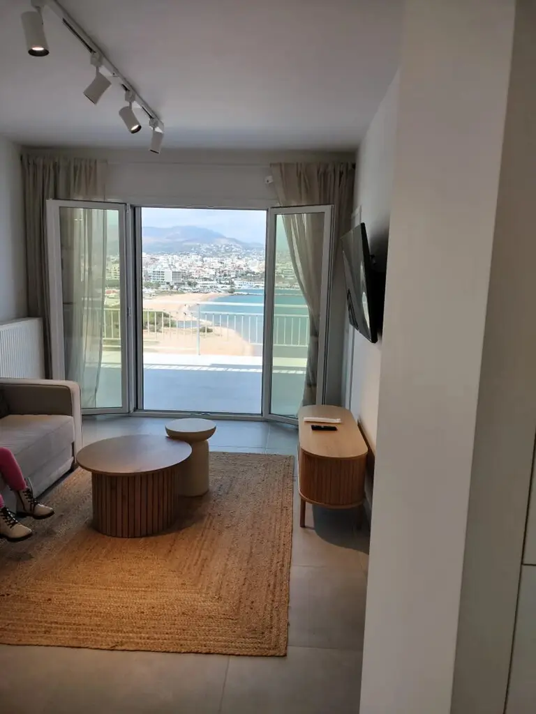 1-bedroom Flat In Rafina, Greece (47 M²)