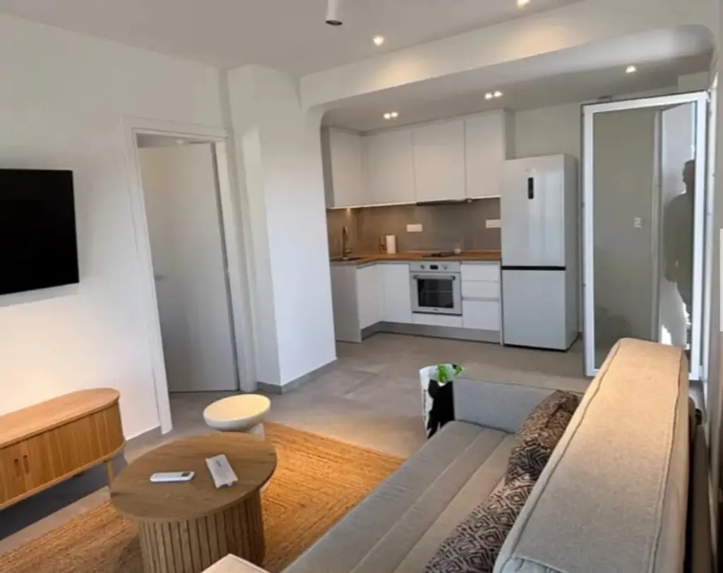 1-bedroom Flat In Rafina, Greece (47 M²)