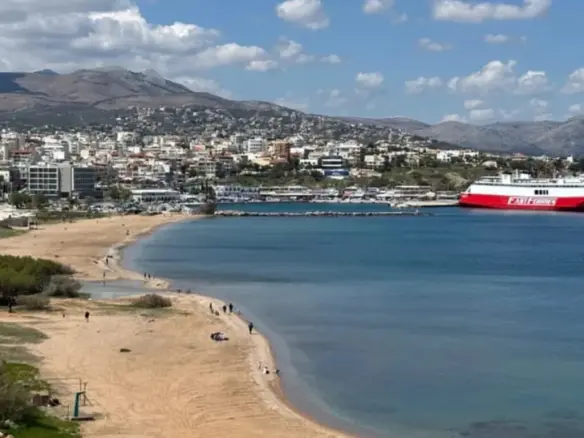 1-bedroom Flat In Rafina, Greece (47 M²)