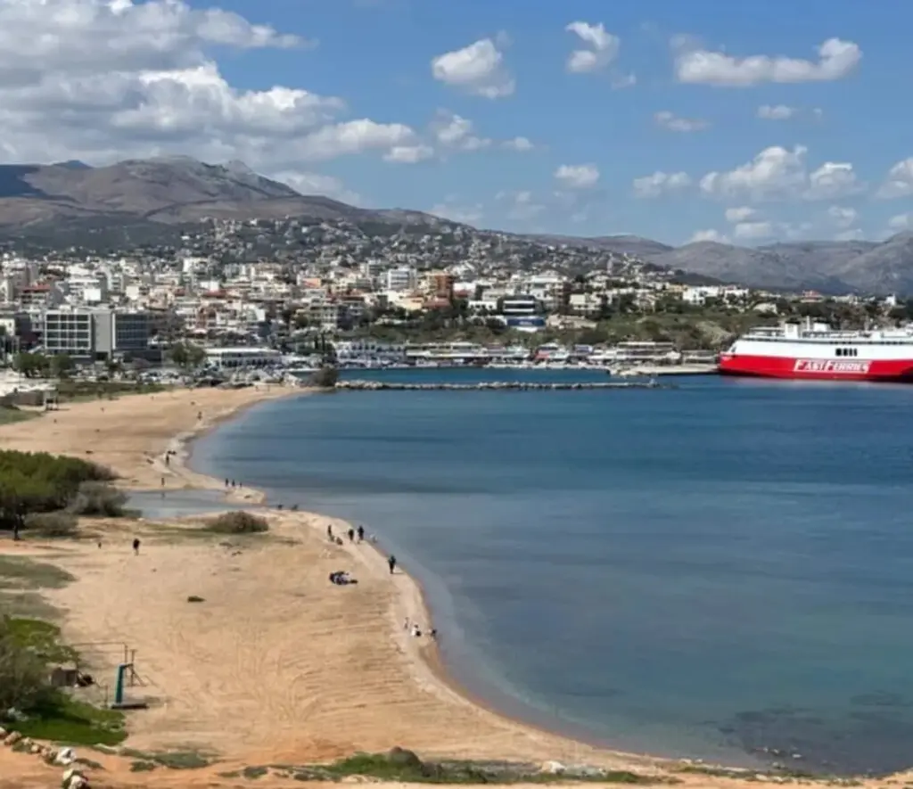 1-bedroom Flat In Rafina, Greece (47 M²)