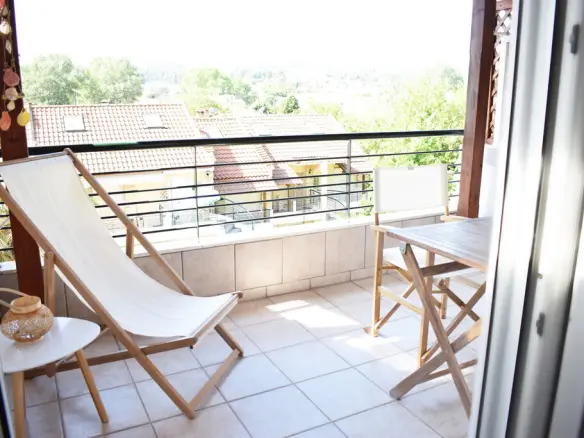1-bedroom Duplex In Kassandra, Greece (43 M²)