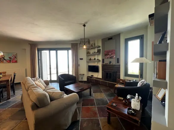 2-bedroom Detached House In Poligiros, Greece (182 M²)