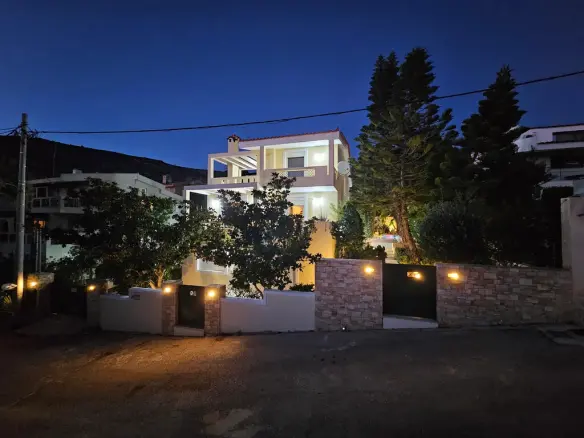 3-bedroom Villa In Palaia Fokaia, Greece (200 M²)