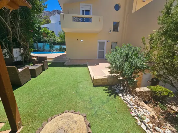 3-bedroom Villa In Palaia Fokaia, Greece (200 M²)