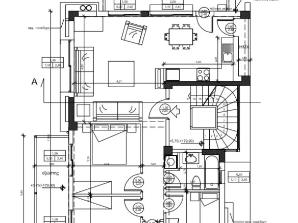 Flat Of 106 M² In The Suburbs Of Thessaloniki