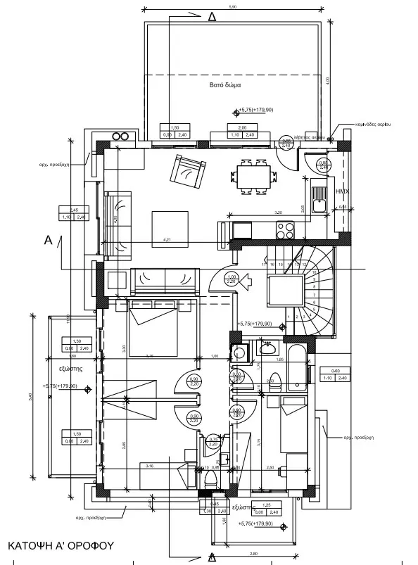 Flat Of 106 M² In The Suburbs Of Thessaloniki