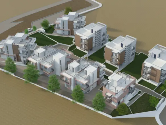 Flat Of 106 M² In The Suburbs Of Thessaloniki