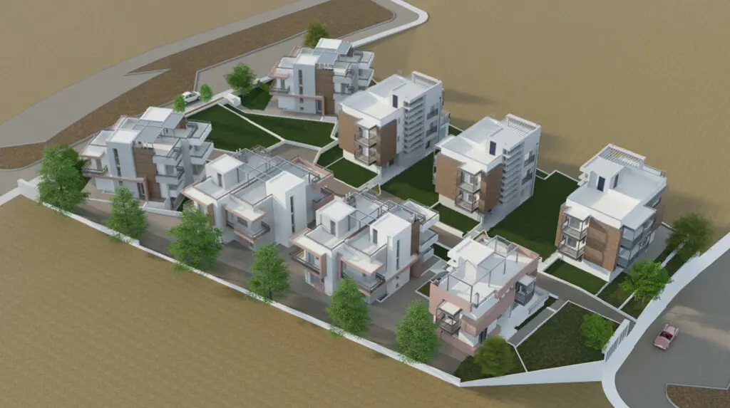 Flat Of 106 M² In The Suburbs Of Thessaloniki
