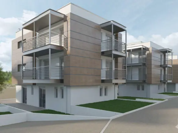 Flat Of 106 M² In The Suburbs Of Thessaloniki