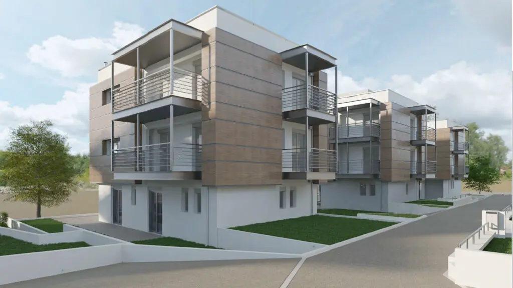 Flat Of 106 M² In The Suburbs Of Thessaloniki