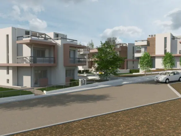 Flat Of 106 M² In The Suburbs Of Thessaloniki