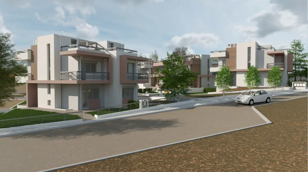 Flat Of 106 M² In The Suburbs Of Thessaloniki