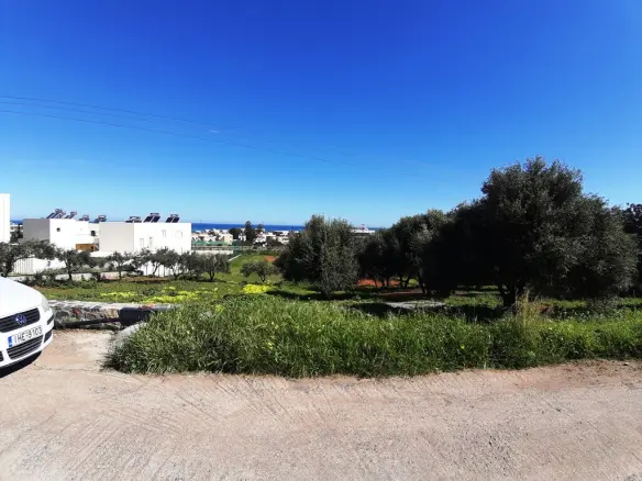 Land In Mallia, Greece