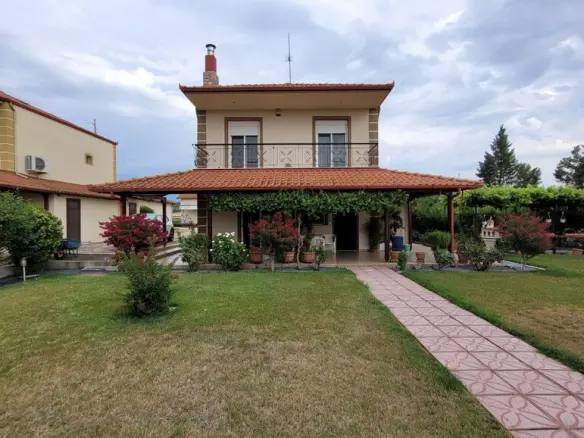 3-bedroom Detached House In Migdonia, Greece (112 M²)