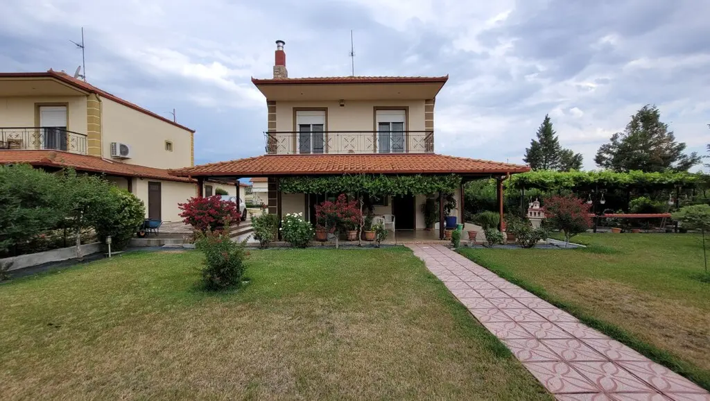 3-bedroom Detached House In Migdonia, Greece (112 M²)