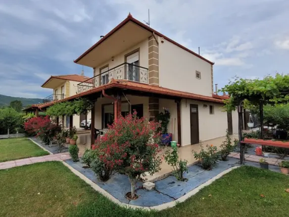 3-bedroom Detached House In Migdonia, Greece (112 M²)