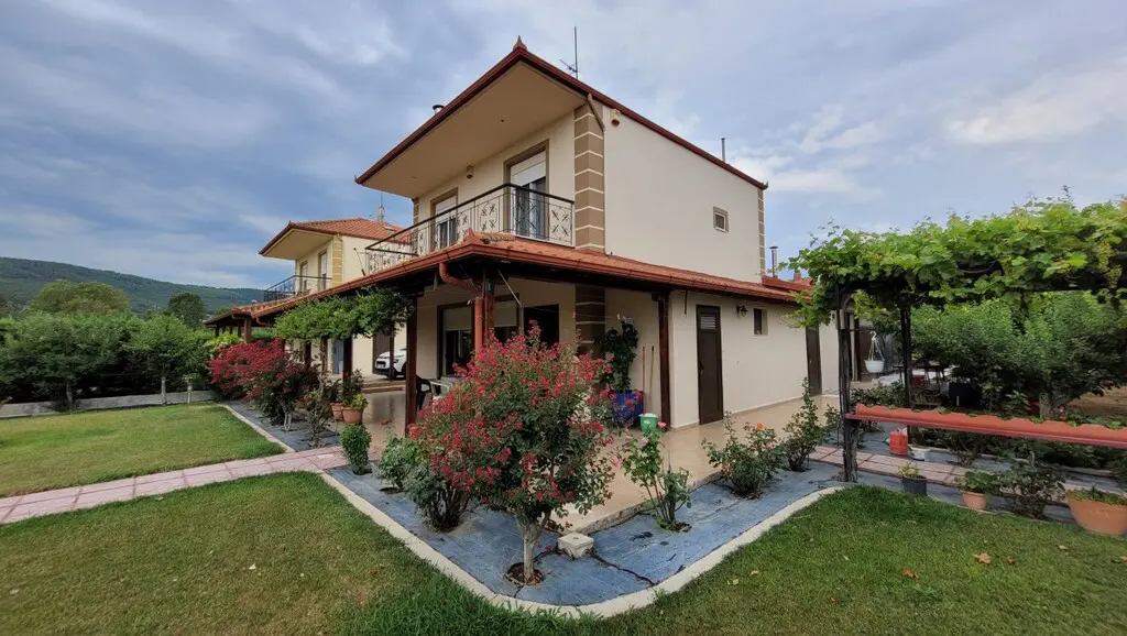 3-bedroom Detached House In Migdonia, Greece (112 M²)