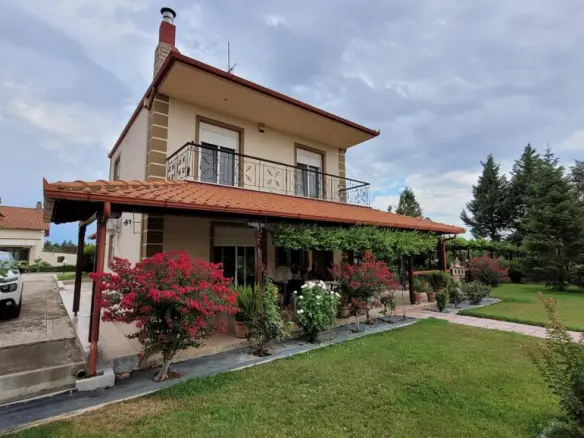 3-bedroom Detached House In Migdonia, Greece (112 M²)