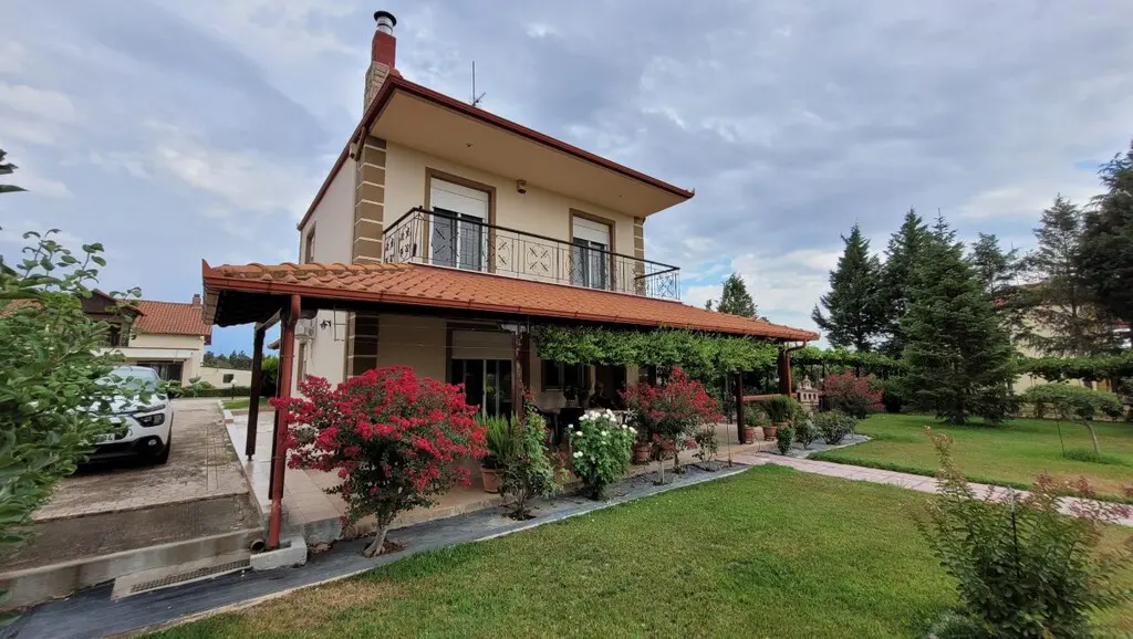 3-bedroom Detached House In Migdonia, Greece (112 M²)