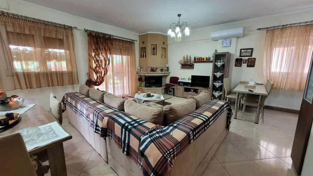 3-bedroom Detached House In Migdonia, Greece (112 M²)