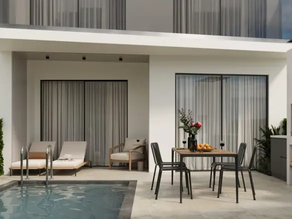 2-bedroom Flat In Agios Nikolaos, Greece (57 M²)