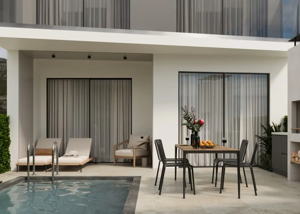 2-bedroom Flat In Agios Nikolaos, Greece (57 M²)