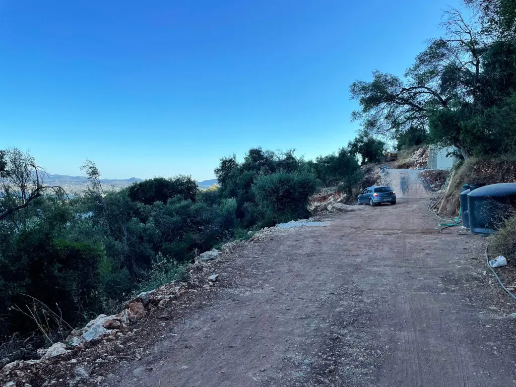 Land In Corfu, Greece