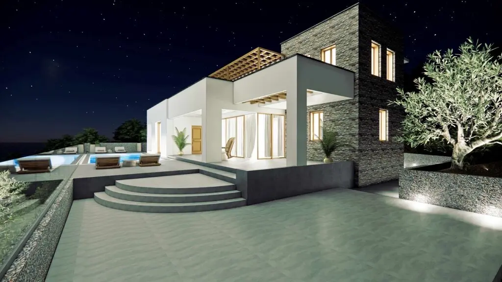 8-bedroom Villa In Aristotle, Greece (540 M²)