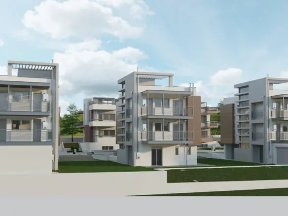 Flat Of 106 M² In The Suburbs Of Thessaloniki