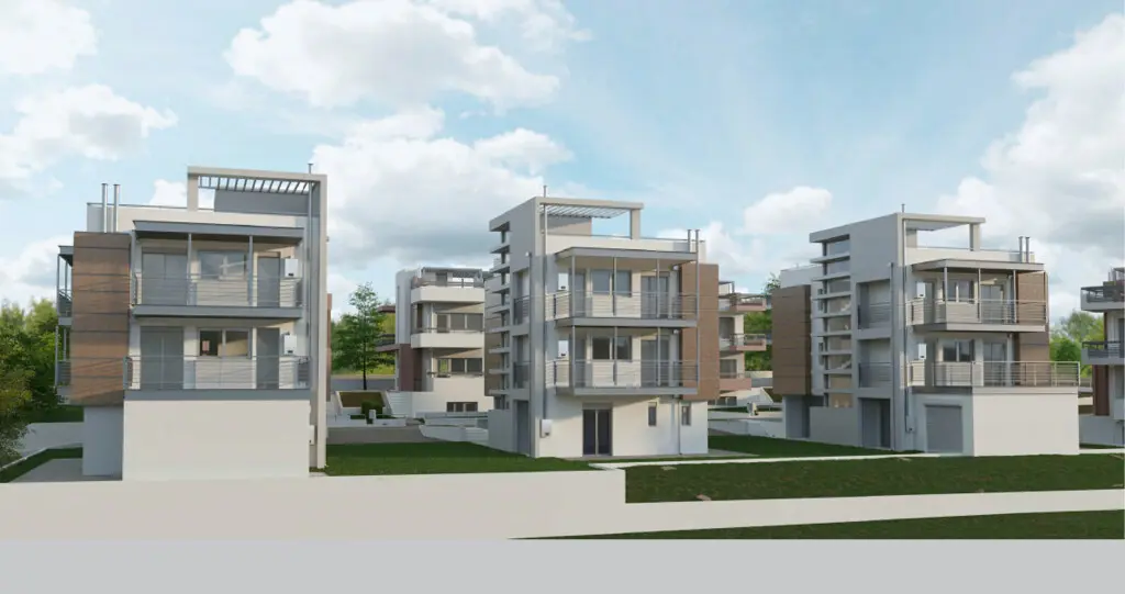 Flat Of 106 M² In The Suburbs Of Thessaloniki