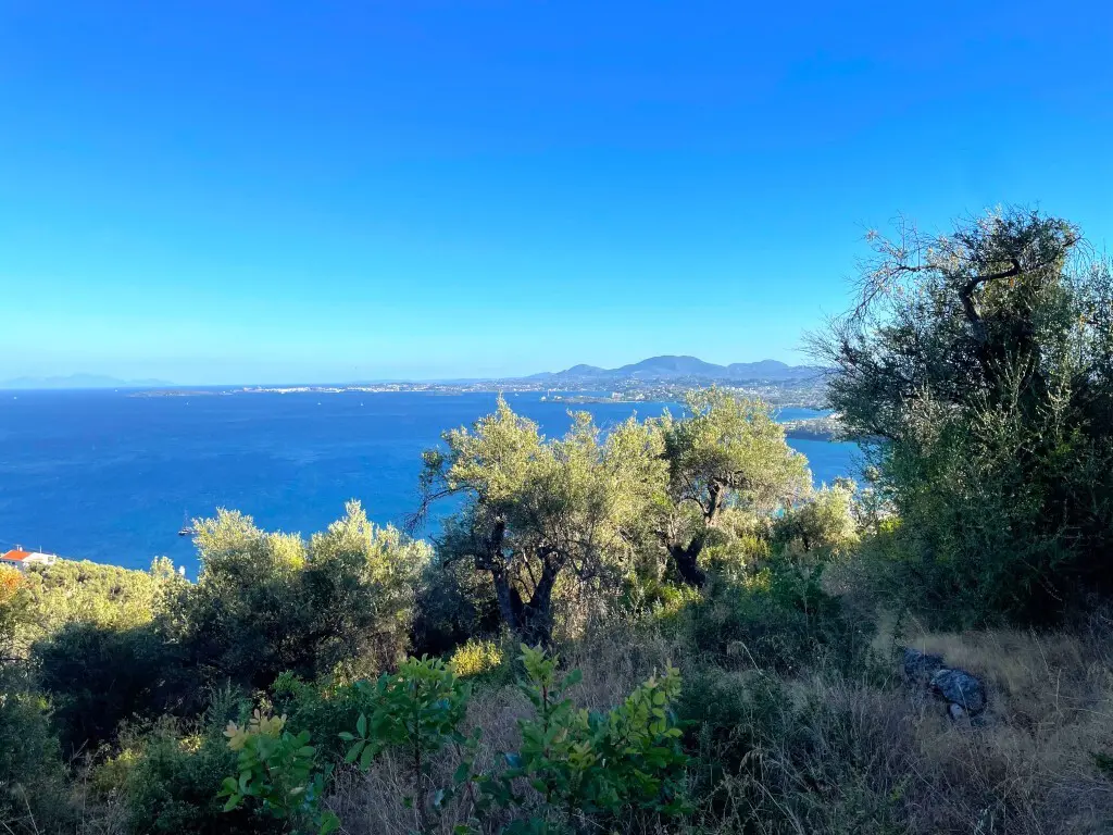 Land In Corfu, Greece
