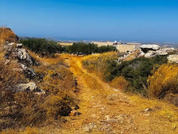 Land In Archanes, Greece