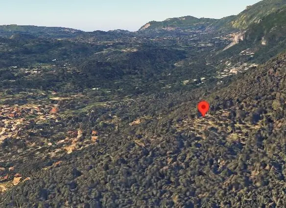 Land In Corfu, Greece