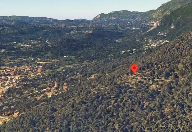 Land In Corfu, Greece
