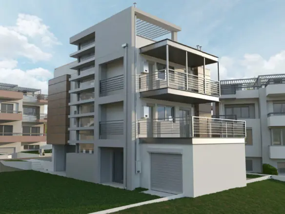 Flat Of 106 M² In The Suburbs Of Thessaloniki