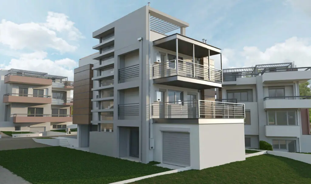Flat Of 106 M² In The Suburbs Of Thessaloniki