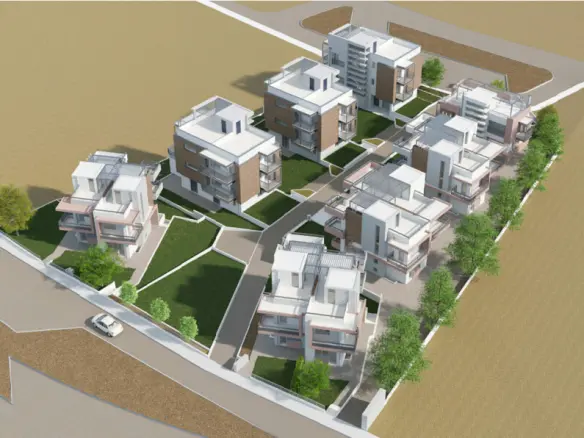 Flat Of 106 M² In The Suburbs Of Thessaloniki