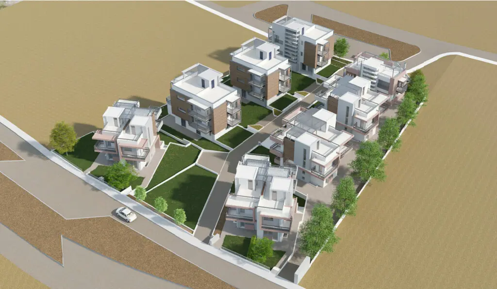 Flat Of 106 M² In The Suburbs Of Thessaloniki