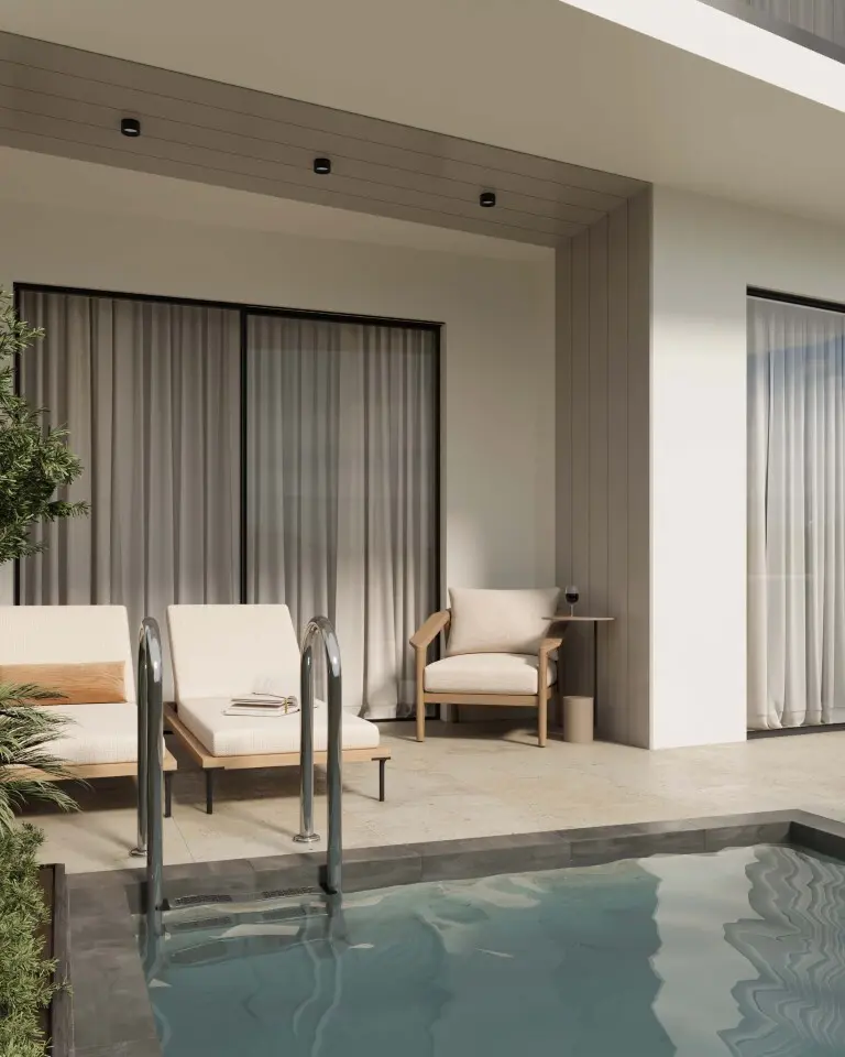 2-bedroom Flat In Agios Nikolaos, Greece (57 M²)