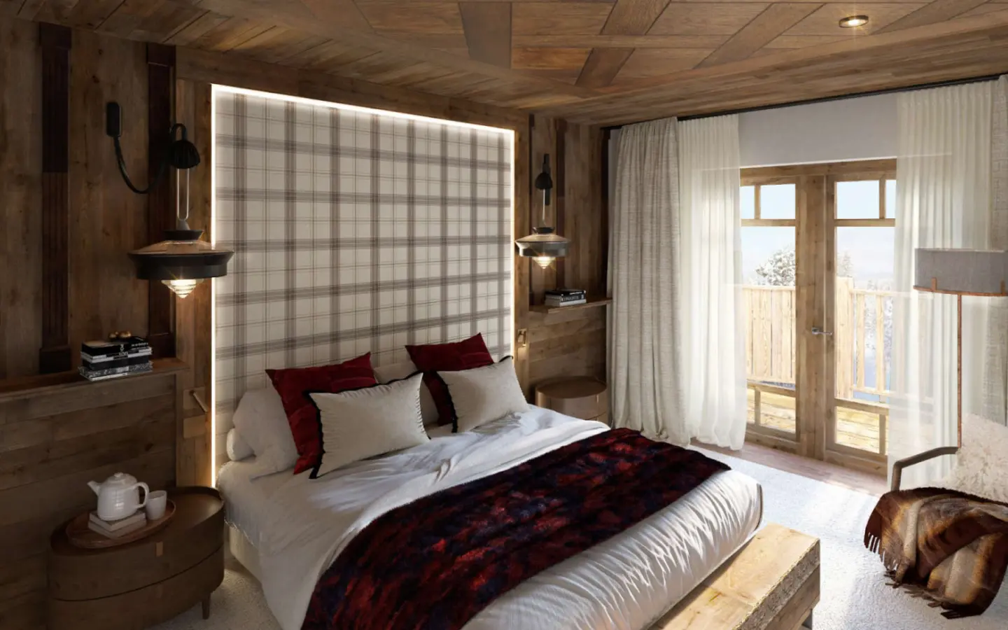 Ski Apartment Of 85 M² With 3 Bedrooms In Val-d’isère, Savoie