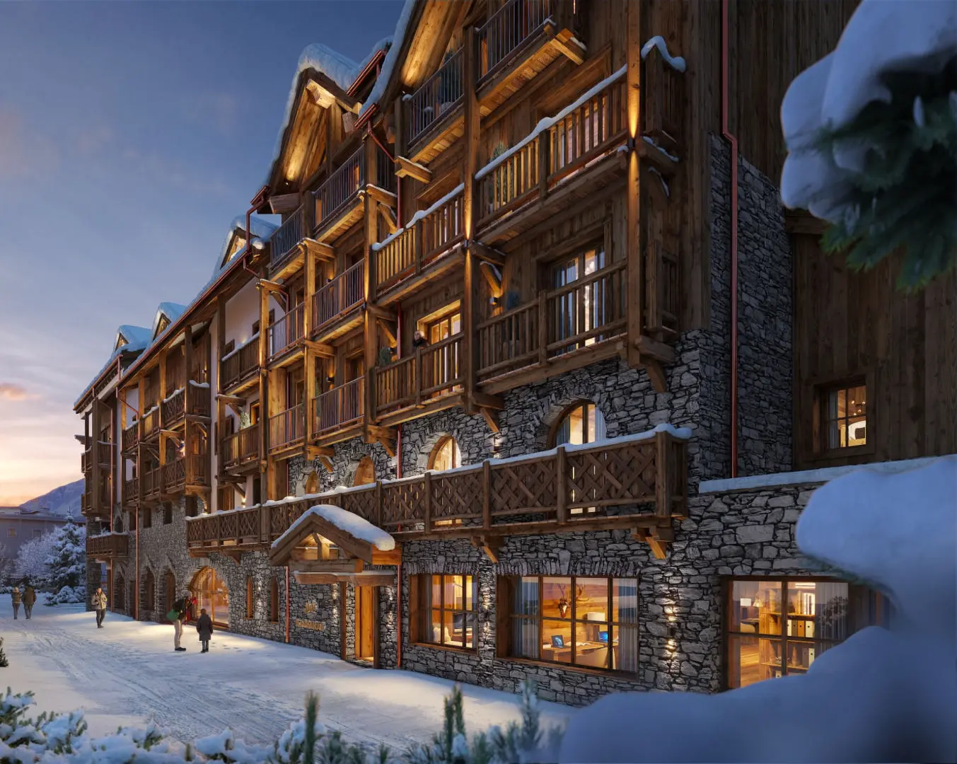 Apartment Of 100 M² With 3 Bedrooms In Val-d’isère, Savoie