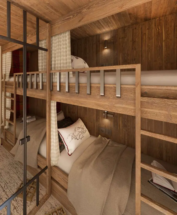 Ski Apartment Of 85 M² With 3 Bedrooms In Val-d’isère, Savoie