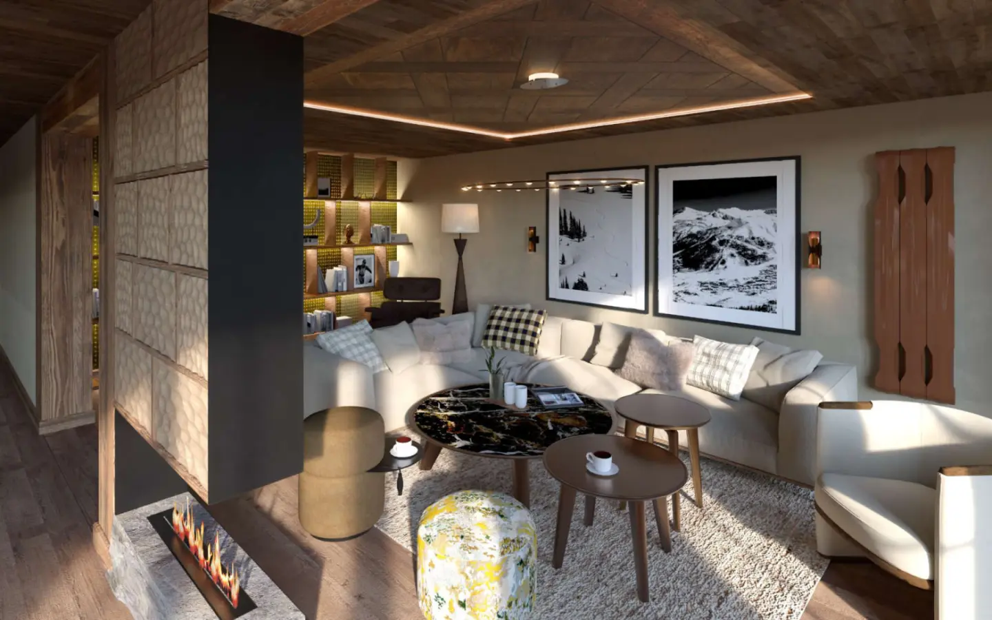 Ski Apartment Of 85 M² With 3 Bedrooms In Val-d’isère, Savoie