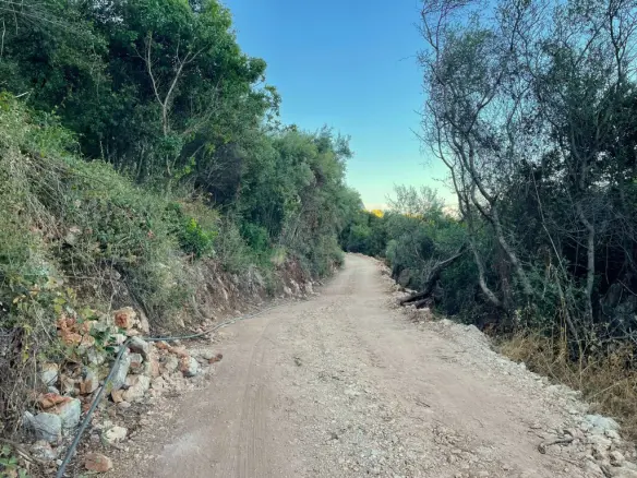 Land In Corfu, Greece