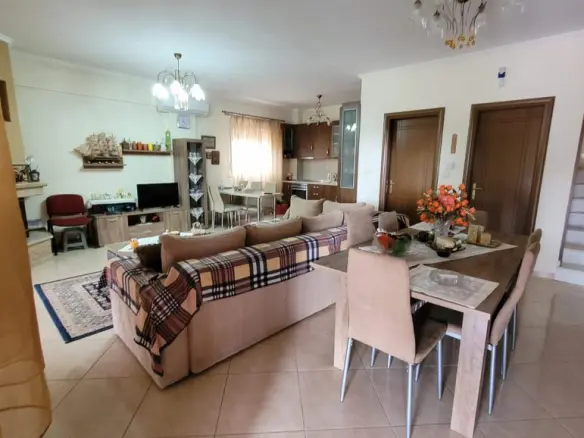 3-bedroom Detached House In Migdonia, Greece (112 M²)