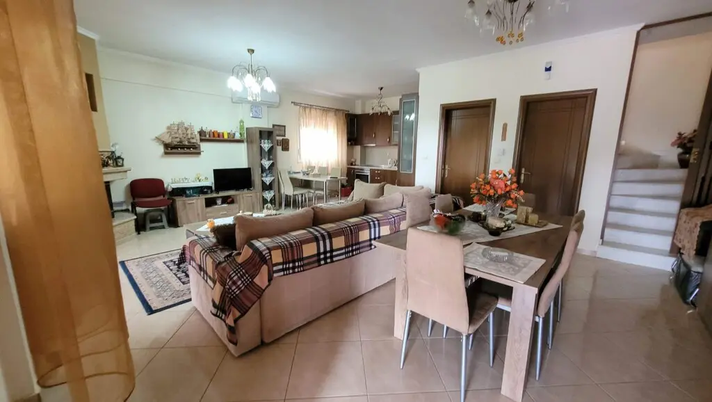 3-bedroom Detached House In Migdonia, Greece (112 M²)