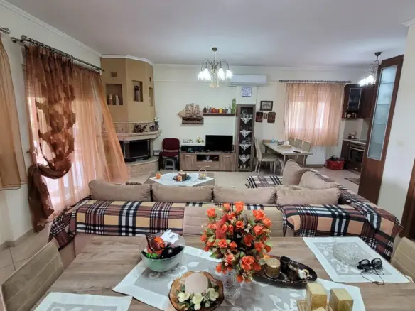 3-bedroom Detached House In Migdonia, Greece (112 M²)